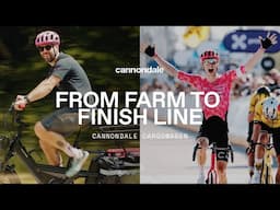 From Farm to Finishline I Cannondale Cargowagen