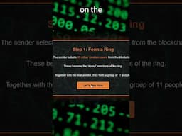 How Monero Actually Works