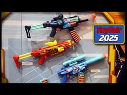 Toy Fair 2025: NERF Loadout Bolt Action Revolvers