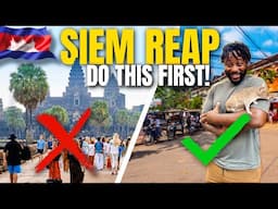 Our first time in SIEM REAP (beyond the temples of Angkor Wat)