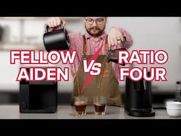 Coffee Brewer Comparison: Fellow Aiden vs Ratio Four