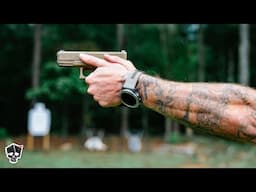 The Right Way To Grip A Pistol