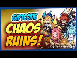CHAOS RUINS UPDATED! 🚨 Secret Hero Comp DOMINATES! | Seven Knights Idle Adventure
