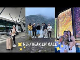 New Year in Bali!!! (Mount Batur & Atlas Beach Club) pt. 1