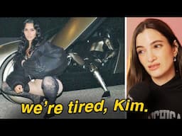 Photographer Reacts To AWFUL Kim Kardashian Tesla Photoshoot