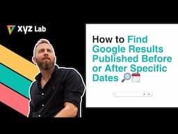 How to find Google Results Published Before or After Specific Dates