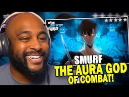 THE AURA GOD ROUND TABLE TRAILS! [ SUNG JINWOO - @Cj_DaChamp ] Reaction