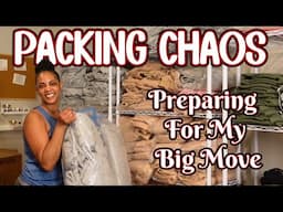 It's time to start Packing up my inventory room! Preparing For My Big Move!