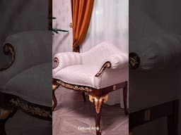 Toscana Bench An exquisite piece of furniture by Deluxe Arte