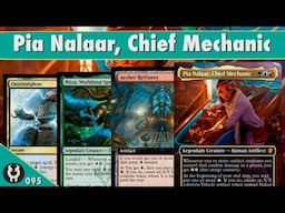 Pia Nalaar, Chief Mechanic Commander Deck