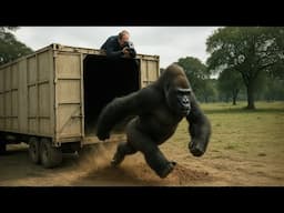 Watch These Animals Being Freed For The First Time !
