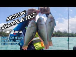 Mencari Ketarap IB Fishing || Air Nampak Jernih || Batu Layar