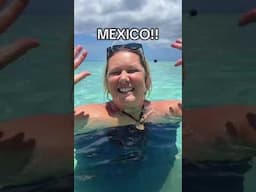 me and my mom on vacation 🌴🦀🤣 #funny #joke #mom #vacation #paradise #ocean #momanddaughter