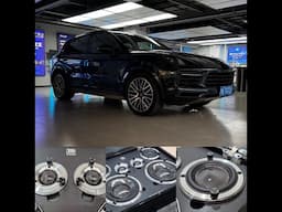 Morel Demo Car in China - Porsche Cayenne with Morel Supremo EXPLAINED