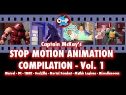 Stop Motion Animation Compilation - Volume 1