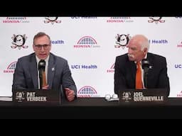 Coach Joel Quenneville Introductory Press Conference