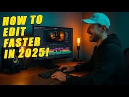 Creating FASTER Workflows in DaVinci Resolve | How To Edit Faster