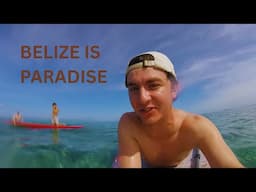Flying To A Remote Island in Belize and Diving With Sharks | TWK S8E1