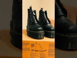 Let’s unbox Dr Martens #dayinmylife #couplegoals