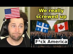 Trump Turned Quebecers Into Canadians | American Reacts