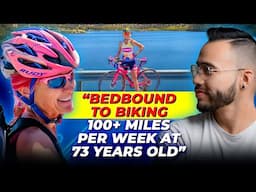 Bedbound to biking 100+ miles per week at 73 years old | CHRONIC FATIGUE SYNDROME