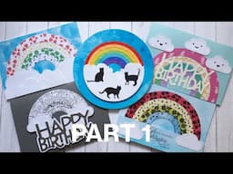 🌈 RAINBOWS GALORE! - part 1 🌈