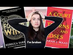 lesbian reads straight girl ROMANTASY and is now VERY UPSET