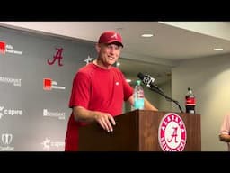 Kalen DeBoer recaps second spring scrimmage of 2025 | Alabama Football