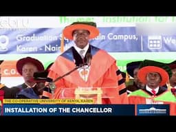 Education CS Julius Ogamba assures president Ruto of improvement in the Education Sector. #ebrunews