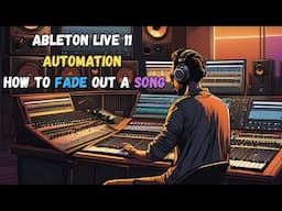 Ableton Live 11 - Automation - How To Fade Out a Song - Advanced Automation using VST