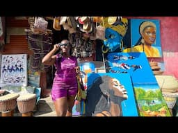 THE LIBERIA THEY DONT SHOW YOU|| MONROVIA  CITY TOUR