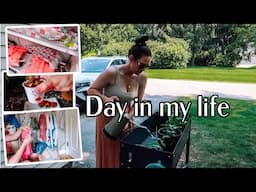 DAY IN THE LIFE OF A MOM| Tres Chic Mama