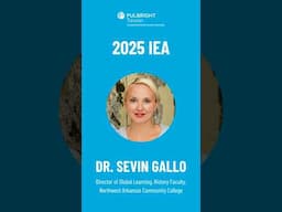 What Impressed Fulbright’s 2025 IEA Grantees in Taiwan | Sevin Gallo