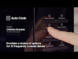Samsung Microwave Oven | Auto Cook