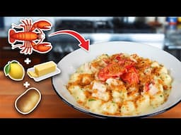 How To Make Pillowy Gnocchi with a Lemony Lobster Sauce