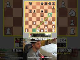 Did you play like this at 800 elo chess?