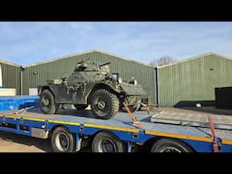 New Armoured Car Restoration! Will It Start?