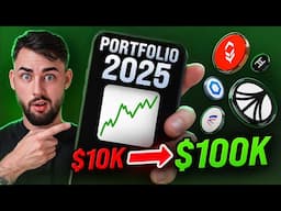 My 10X Altcoin Portfolio for 2025 (With Exit Plan)