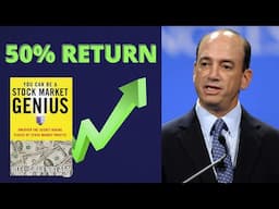 How Joel Greenblatt Made a 50% Return per Year || You Can Be a Stock Market Genius Book Analysis