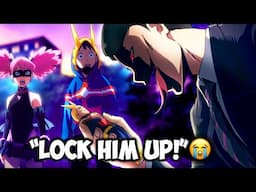 All Might's BIGGEST Fan Needs to Chill! | MHA Vigilantes Ep 2
