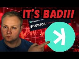 KASPA IS IN TROUBLE!!! INSANE FUD EXPLAINED....
