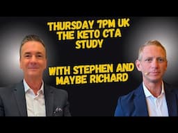 Keto CTA Study and More