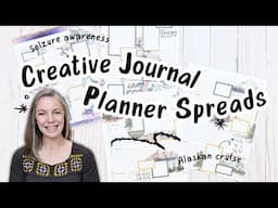 Creative Journal Planner Spreads | Custom Planner Spreads