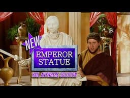 Horrible Histories  Romans The Praetorian guard   Shouty Man New!  Emperor Statues