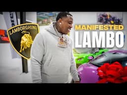 This Lamborghini Wasn’t Just a Car… It Was a Manifestation