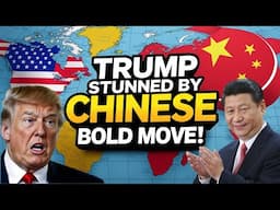 Trump Stunned as China Boosts Tariffs to 125% on US Imports!