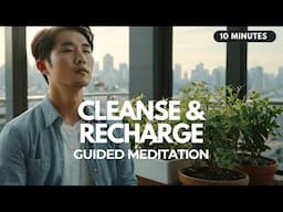 ⚡Cleanse & Recharge Your Energy: 10 Minute Guided Meditation to Revitalize with High Vibrations