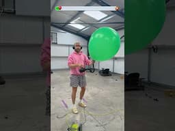 How Long to Pump THIS Giant Balloon?