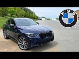 Why The 2025 BMW X4 M40i Will Make You Fall In Love With Driving Again!
