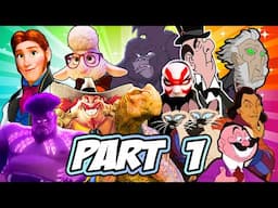 Jambareeqi Ranks DISNEY Villains! (PART 1)